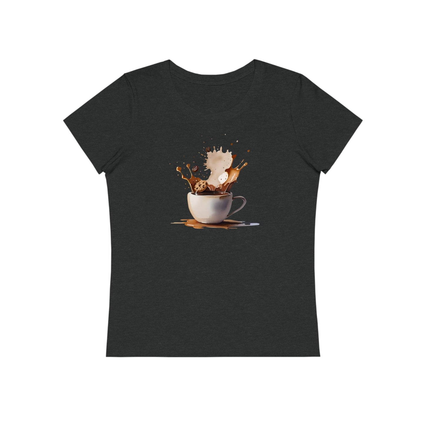 Coffee Splash Women's T-Shirt – Fun & Casual Coffee Lover Tee