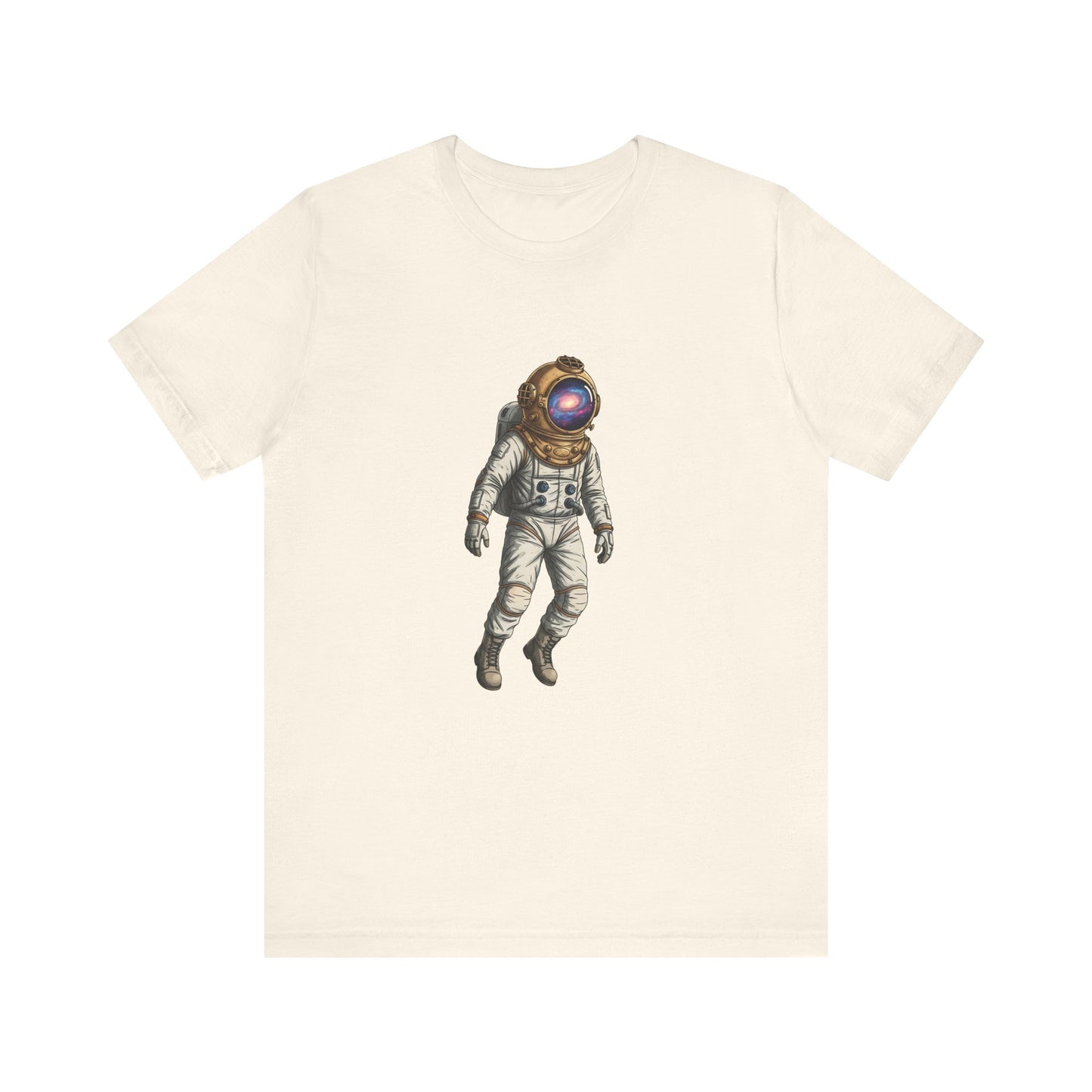 Space Explorer T-Shirt - Cosmic Diver Design
