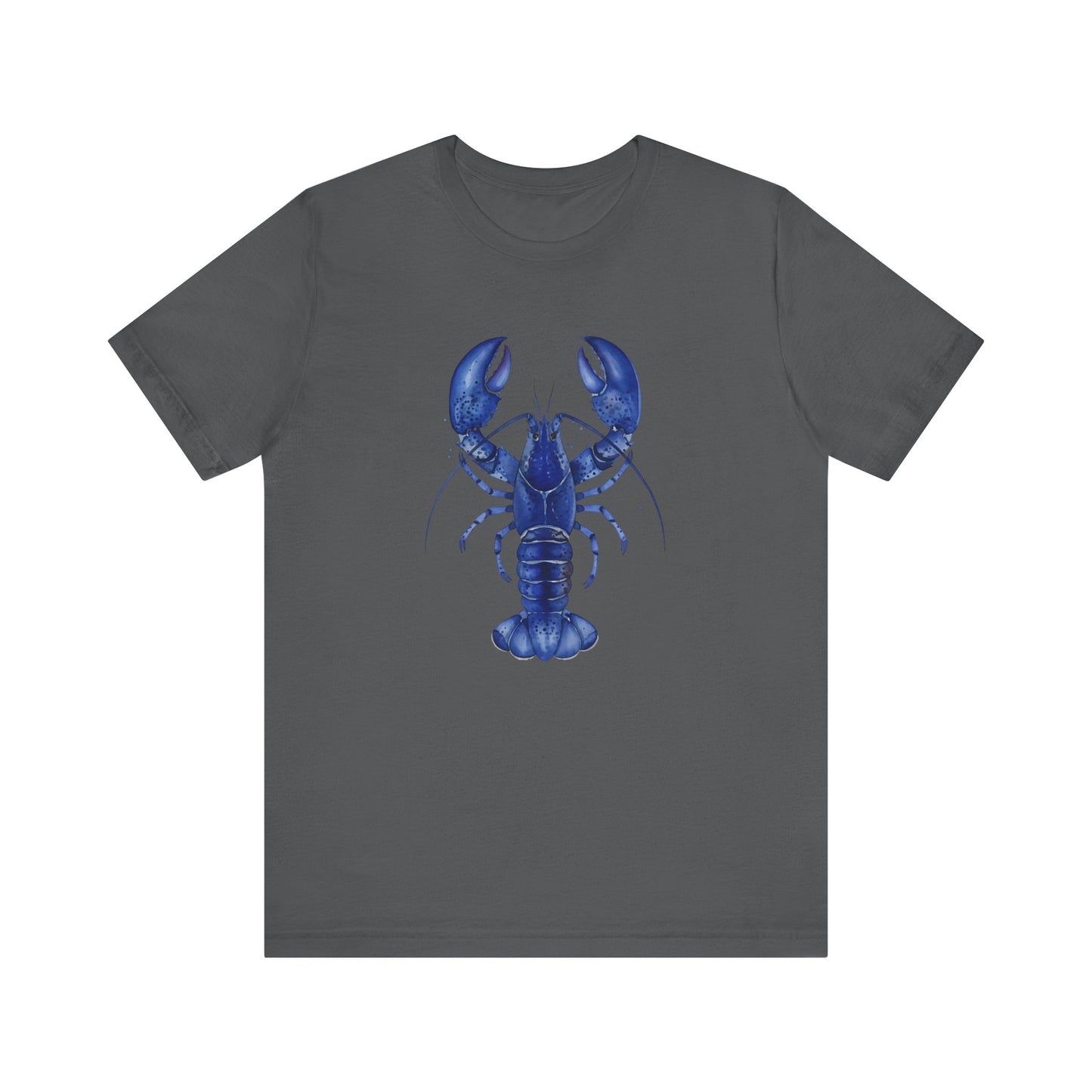 The Electric Blue Lobster Unisex T-Shirt