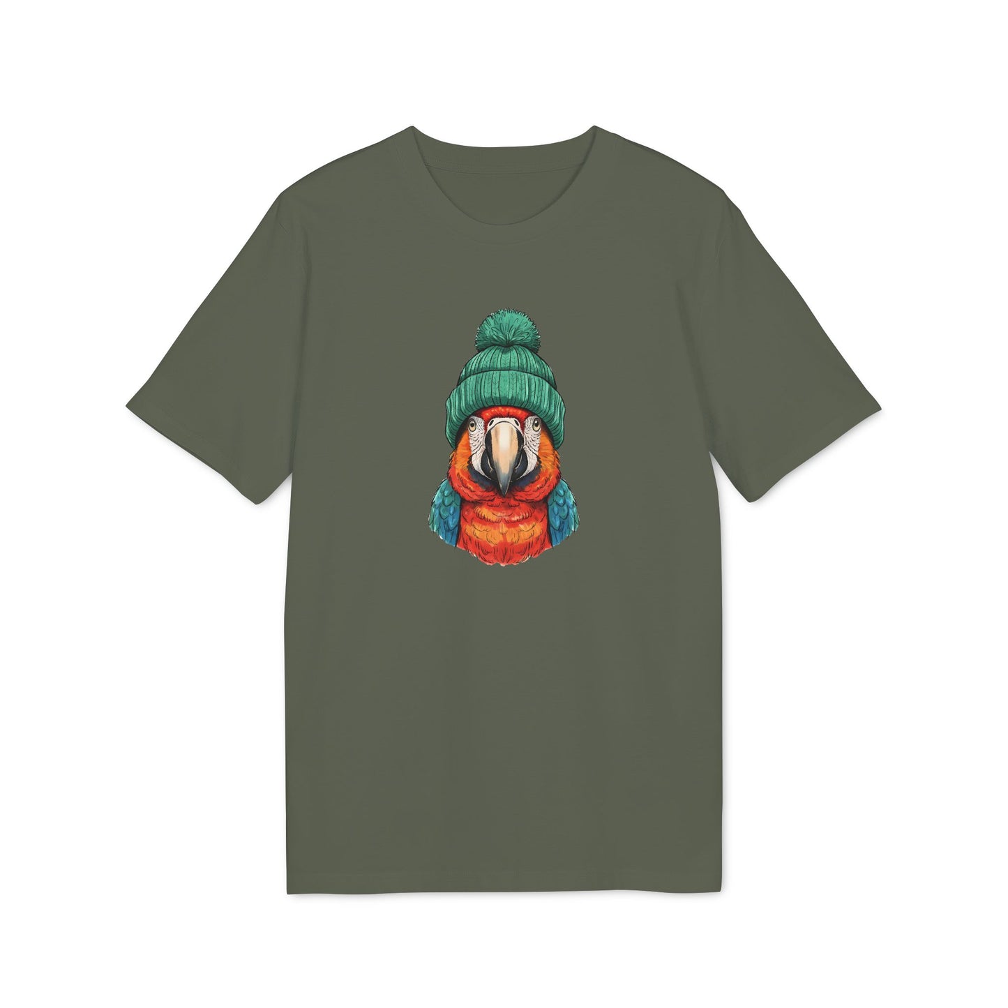Chilly Parrot Design Unisex Tee