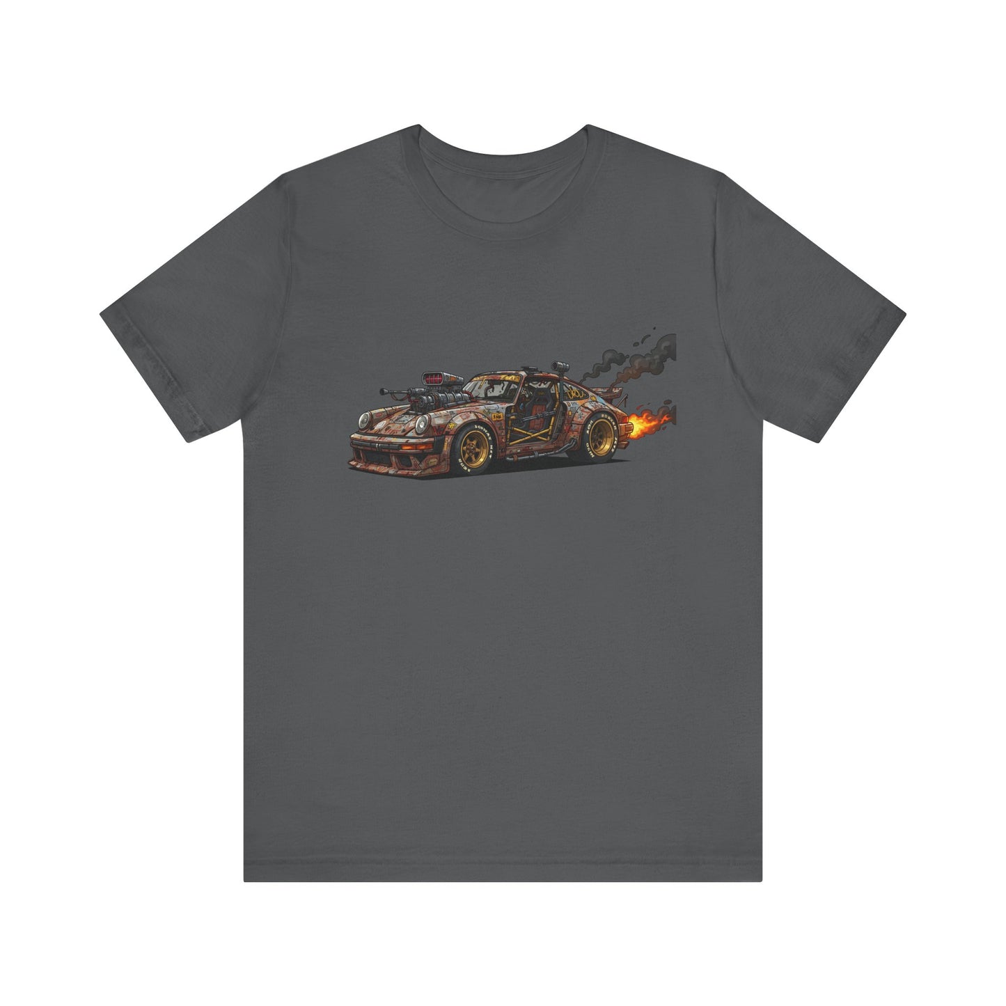 Rusty Racer Unisex Tee