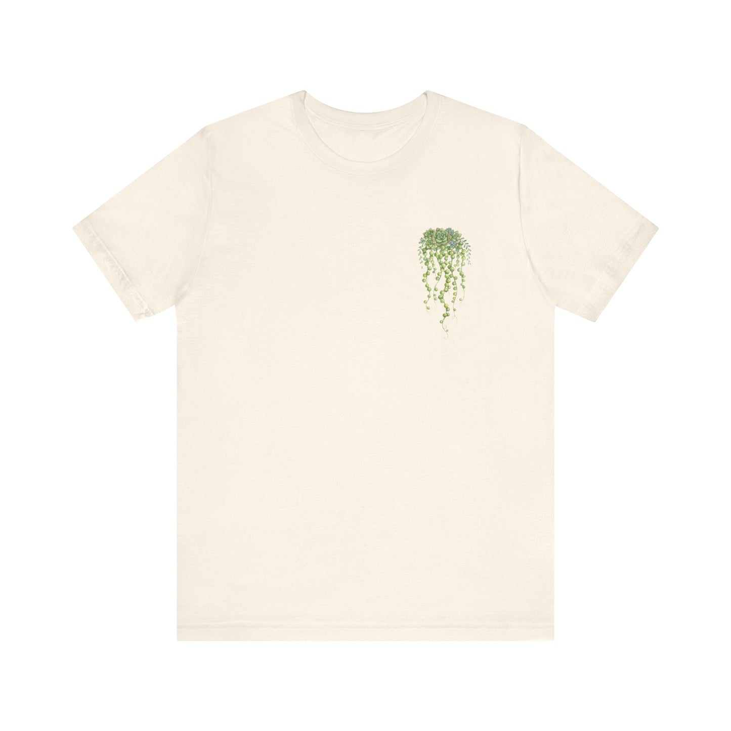 Succulent Cascade Unisex Tee