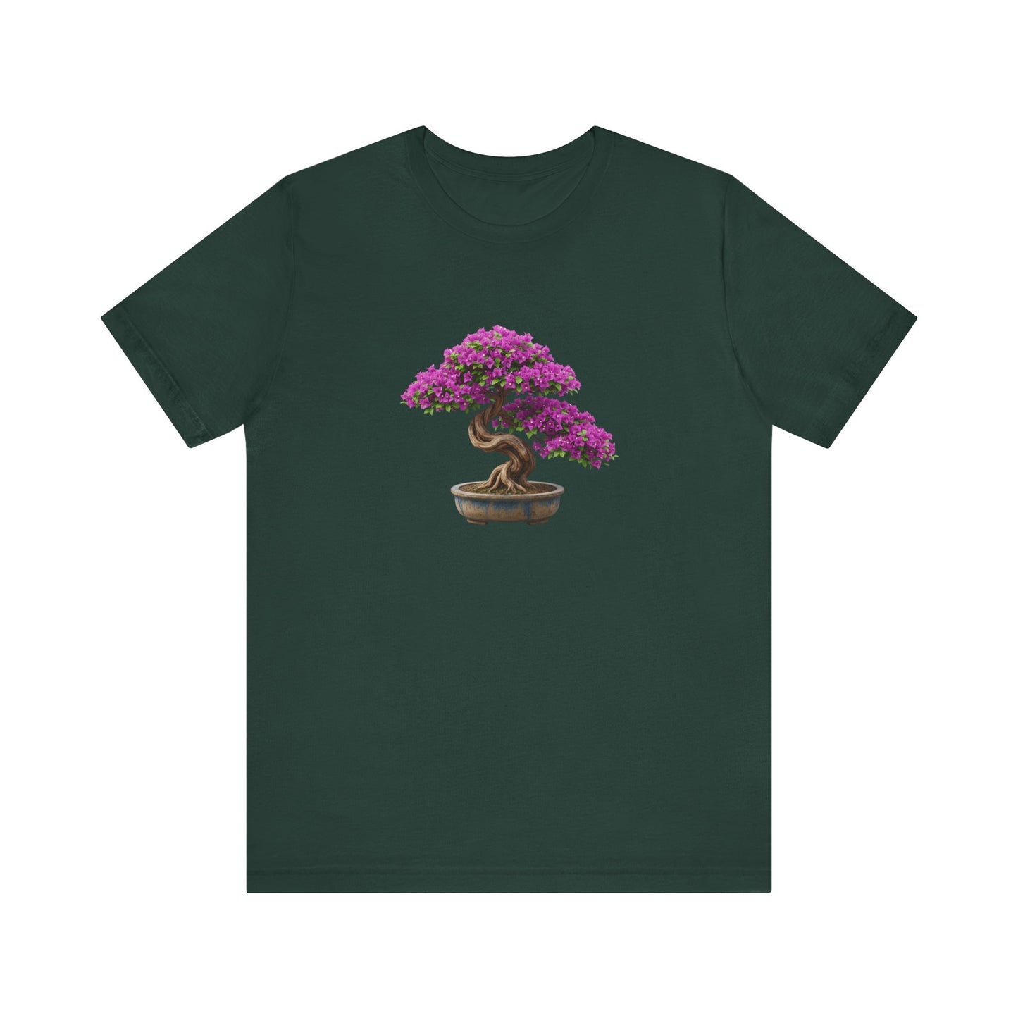 Blooming Bougainvillea Bonsai Unisex Tee