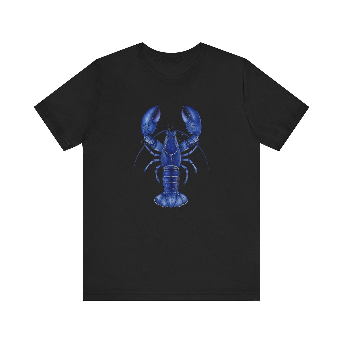 The Electric Blue Lobster Unisex T-Shirt