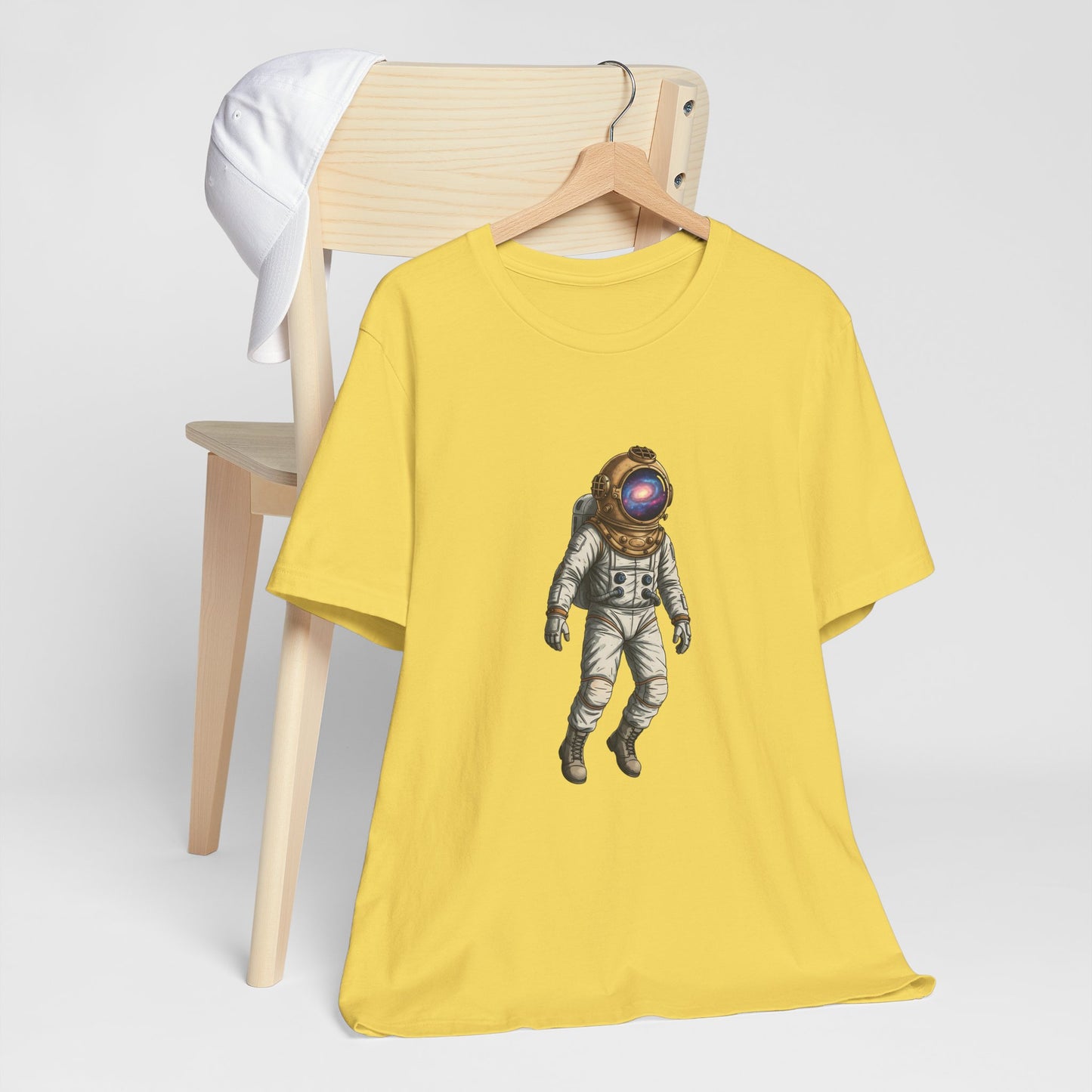Space Explorer T-Shirt - Cosmic Diver Design