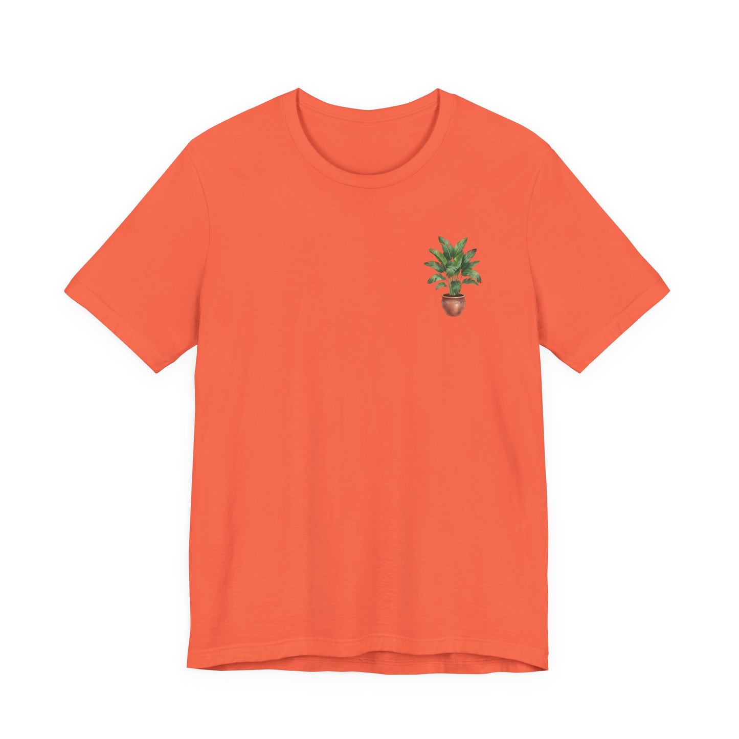 Pocket Strelitzia -Bird of Paradise Bloom Unisex Tee