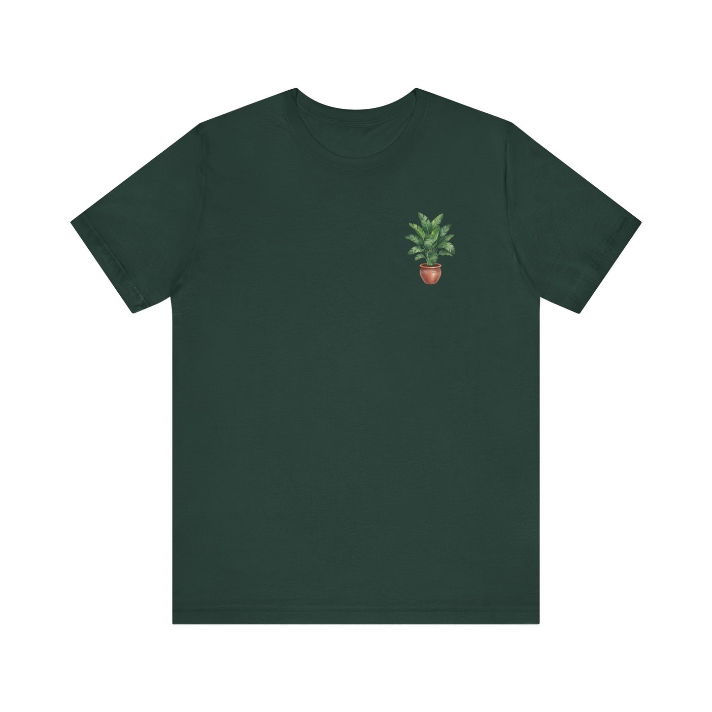Pocket Strelitzia -Bird of Paradise Bloom Unisex Tee