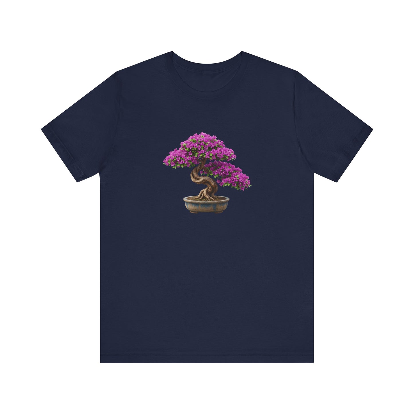 Blooming Bougainvillea Bonsai Unisex Tee