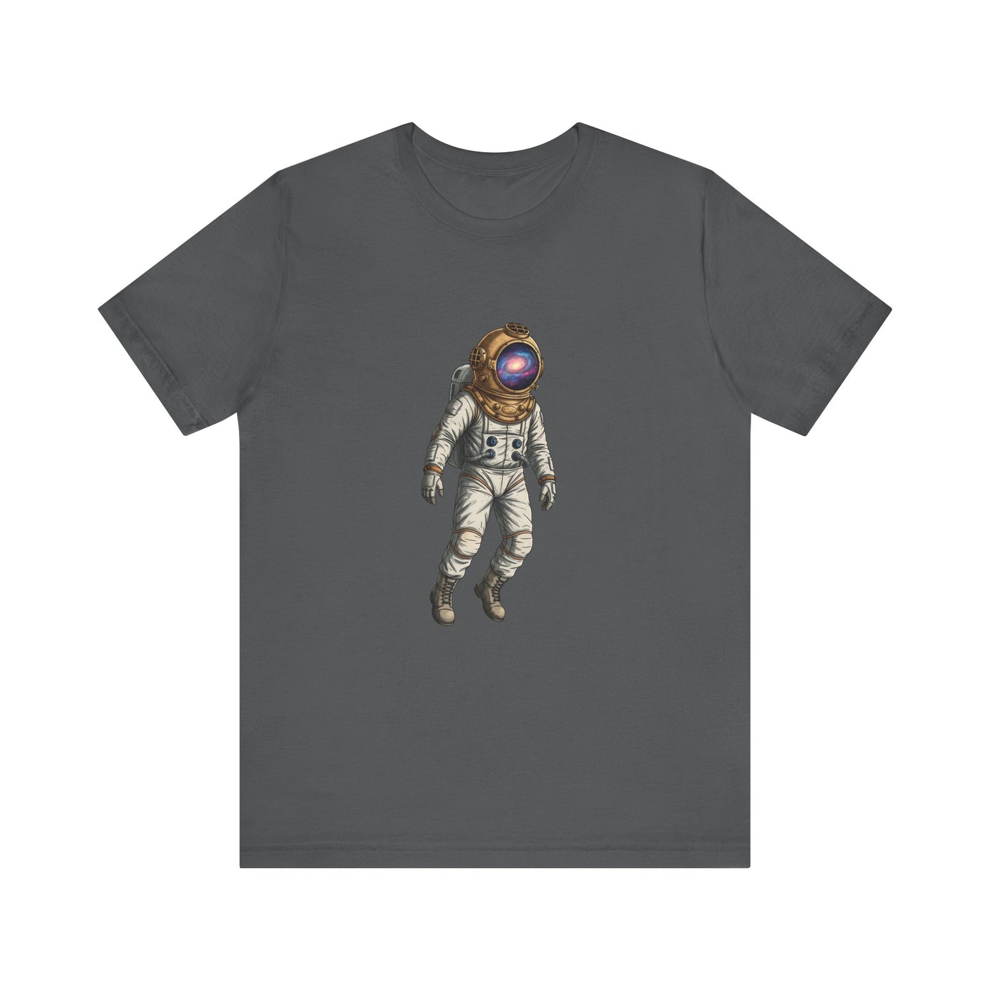 Space Explorer T-Shirt - Cosmic Diver Design