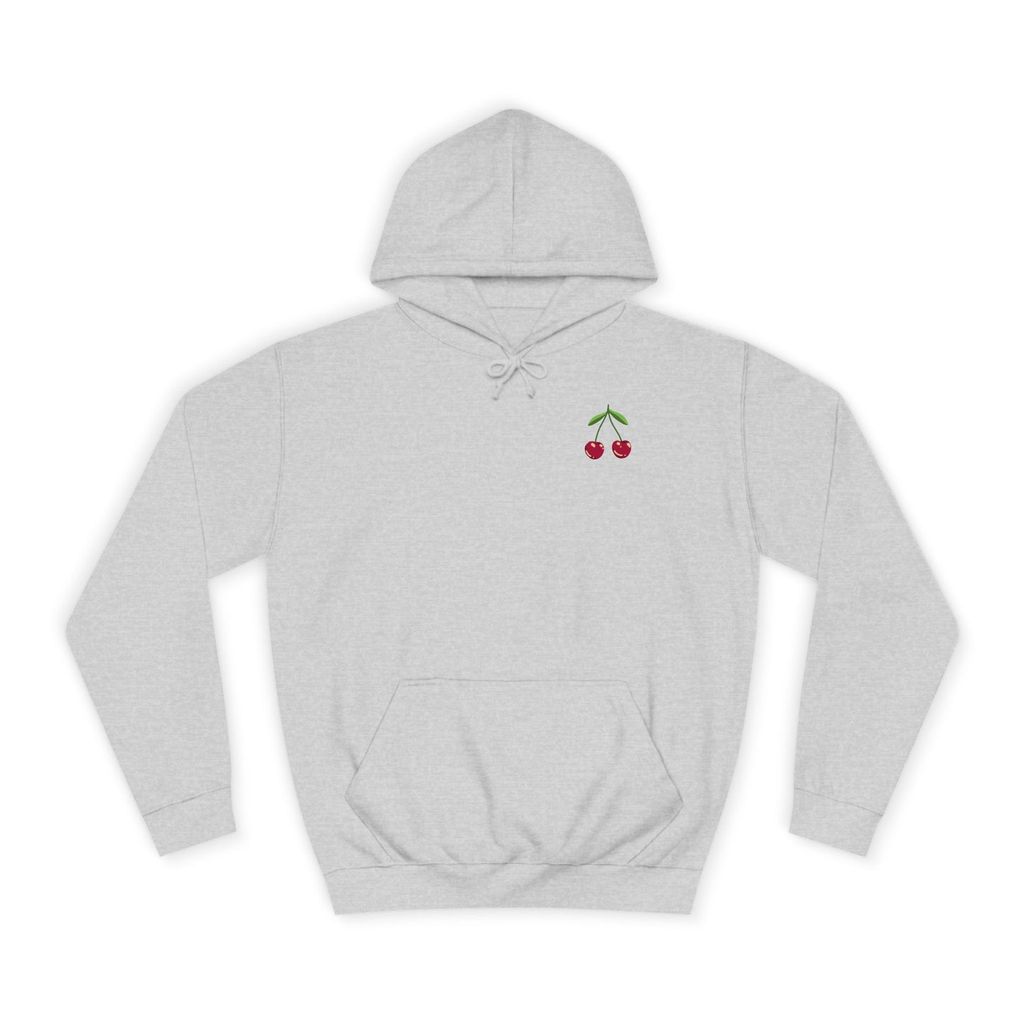 Cherry Unisex College Hoodie