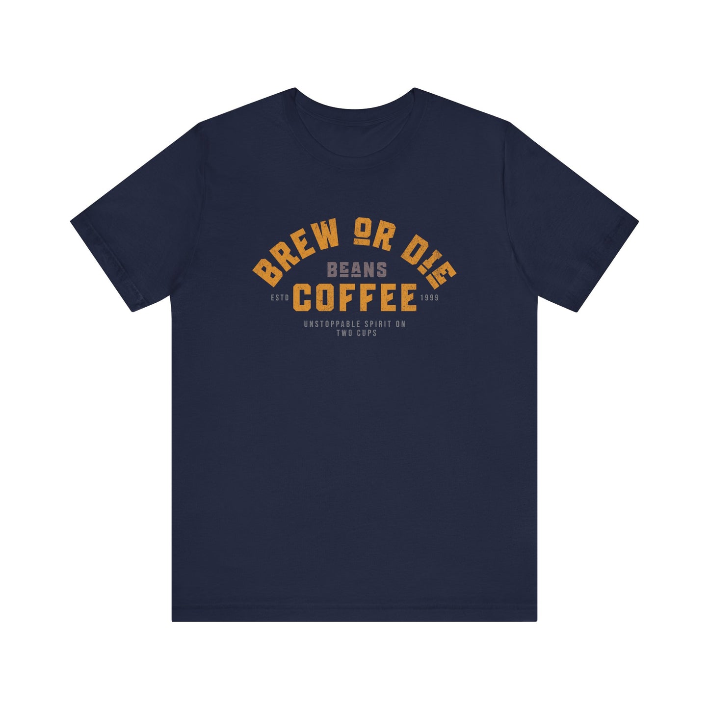 Coffee Brew or Die Unisex T-Shirt