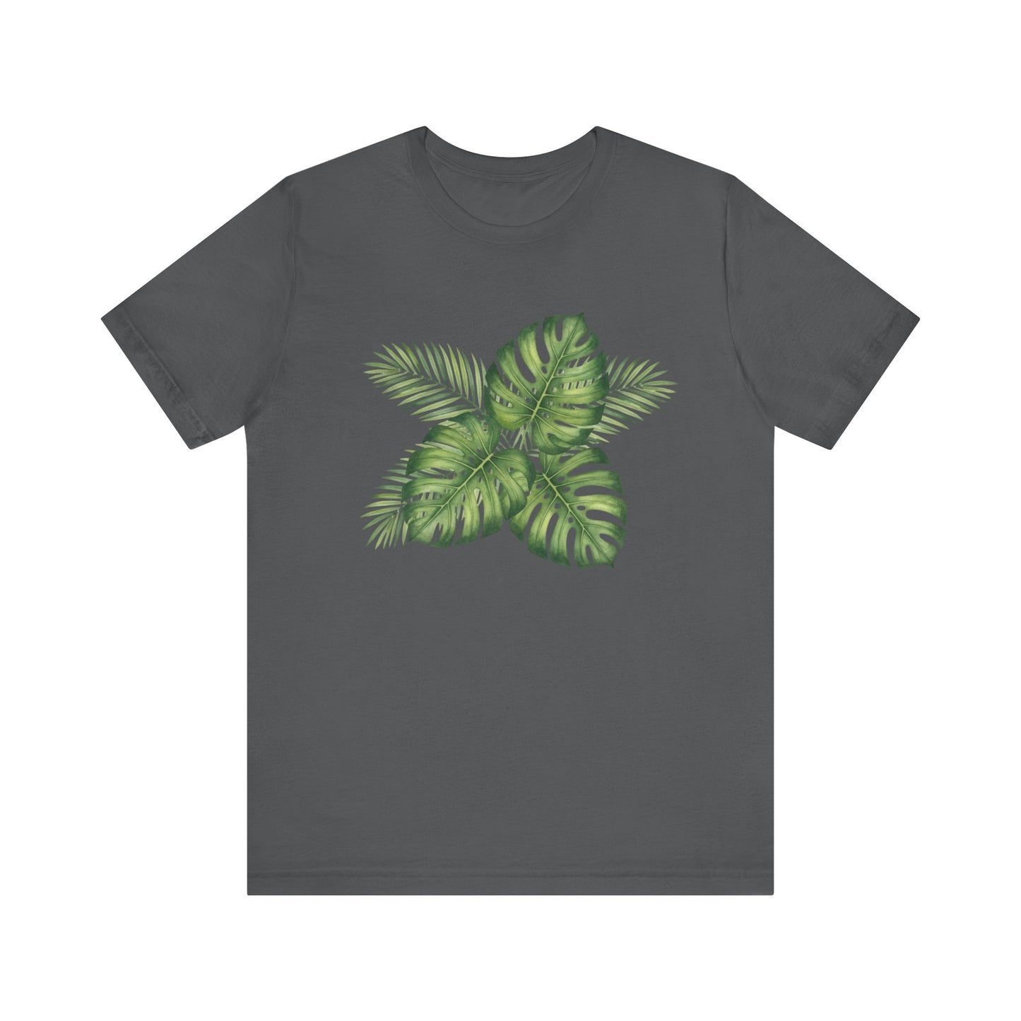 Jungle Canopy - Monstera & Palm Delight Unisex Tee