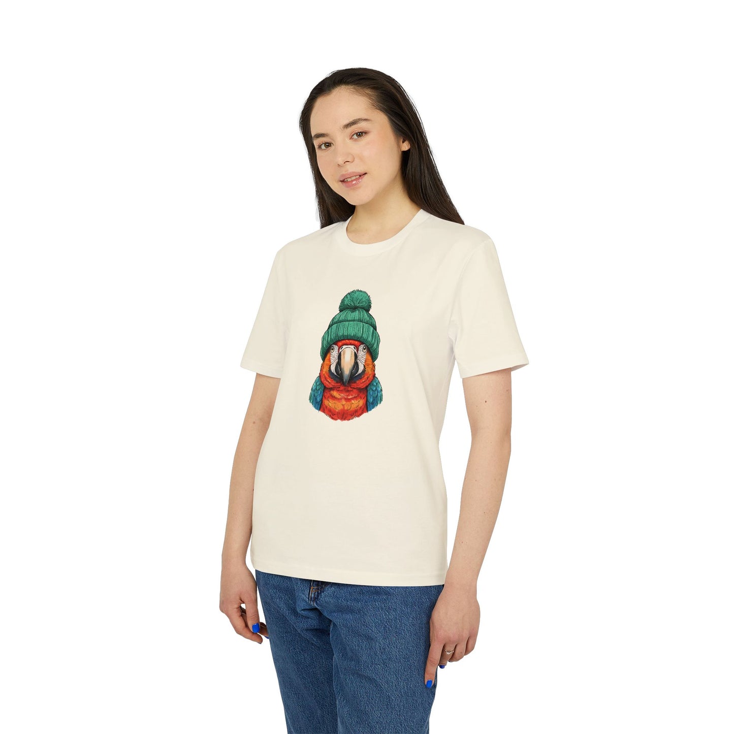 Chilly Parrot Design Unisex Tee