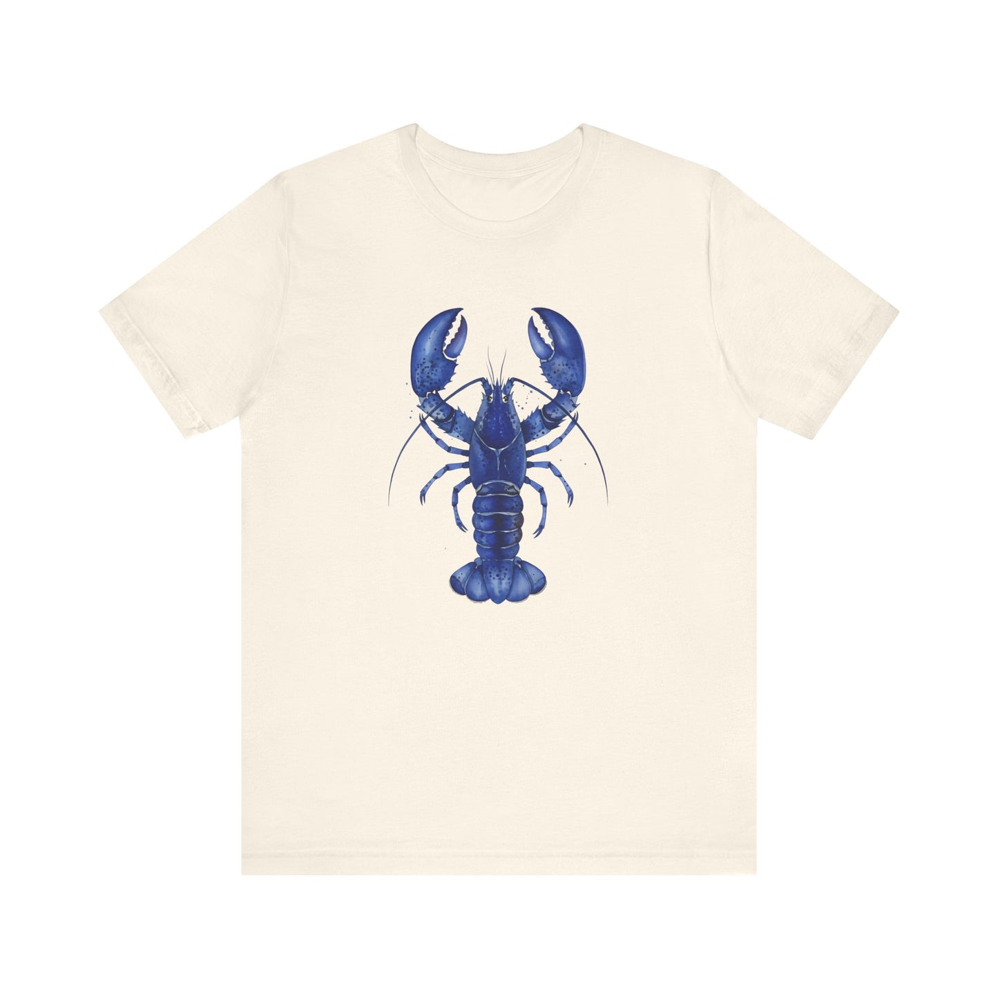 The Electric Blue Lobster Unisex T-Shirt