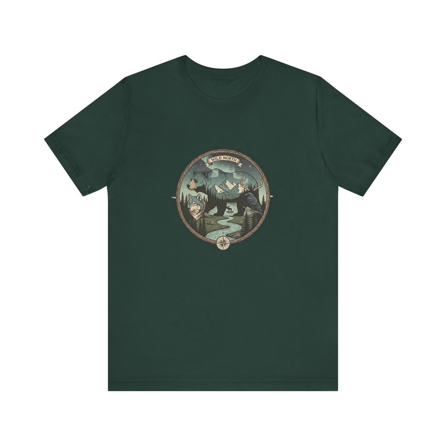 Wilderness Spirit Unisex Tee