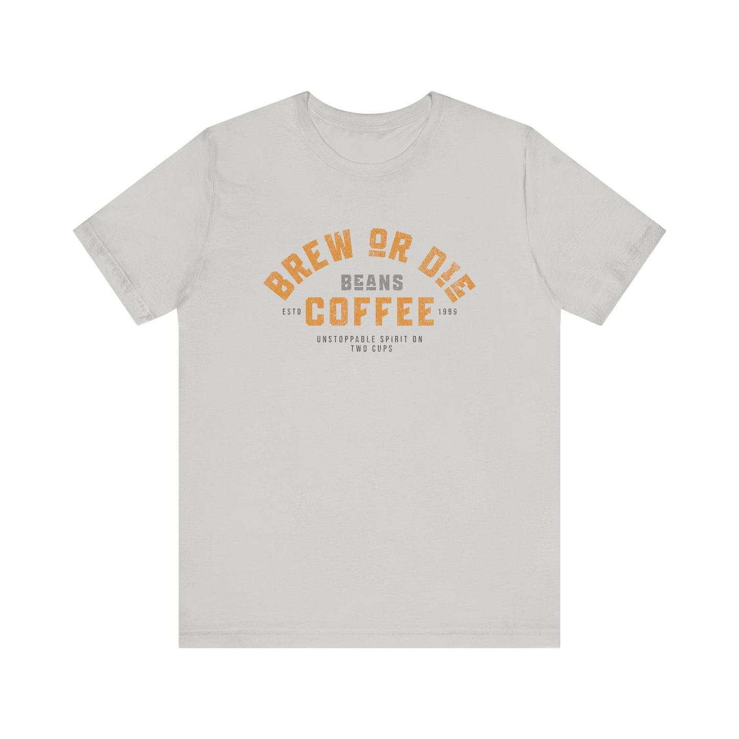 Coffee Brew or Die Unisex T-Shirt