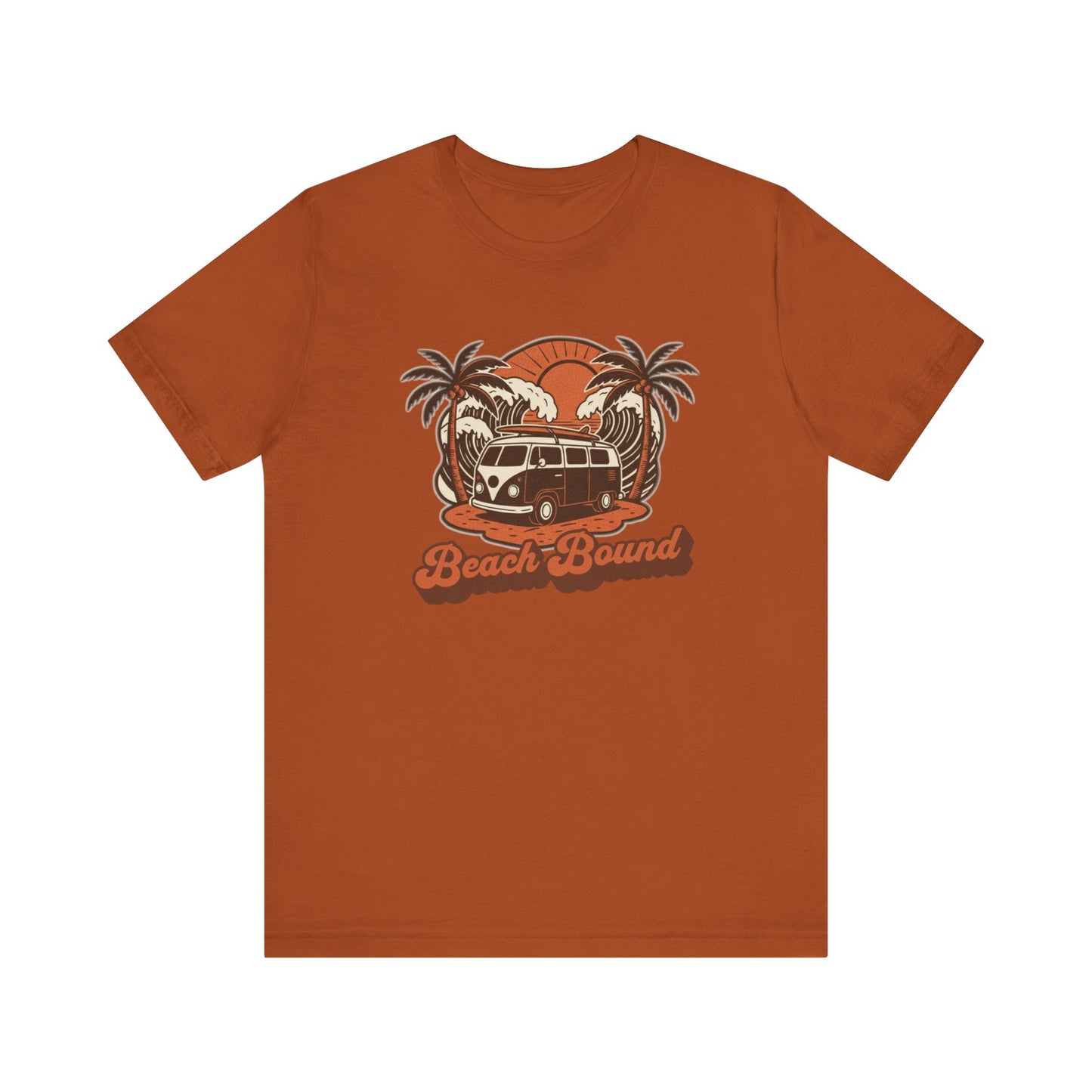 Vintage Surf Van Unisex T-Shirt