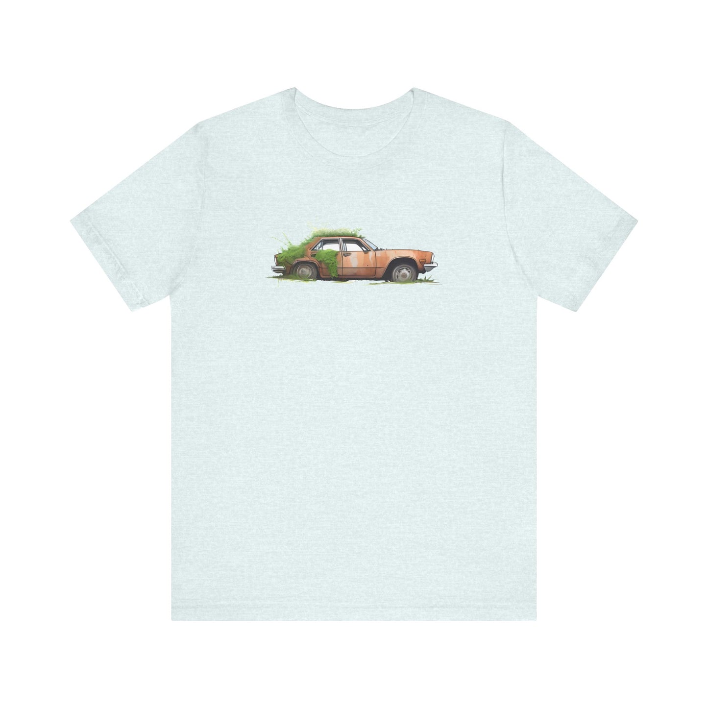 Abandoned Car T-Shirt Model 3