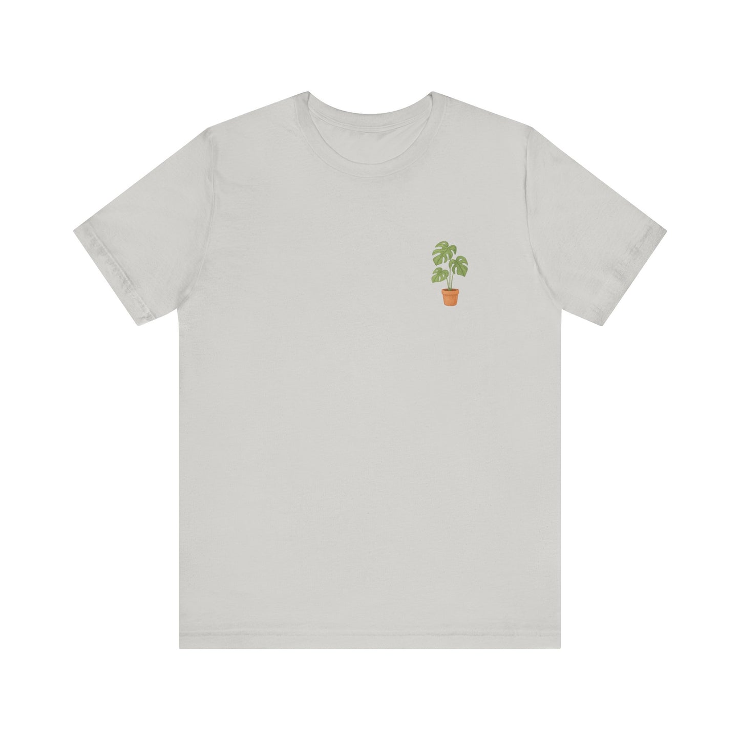 Monstera Pot Plant Unisex Tee