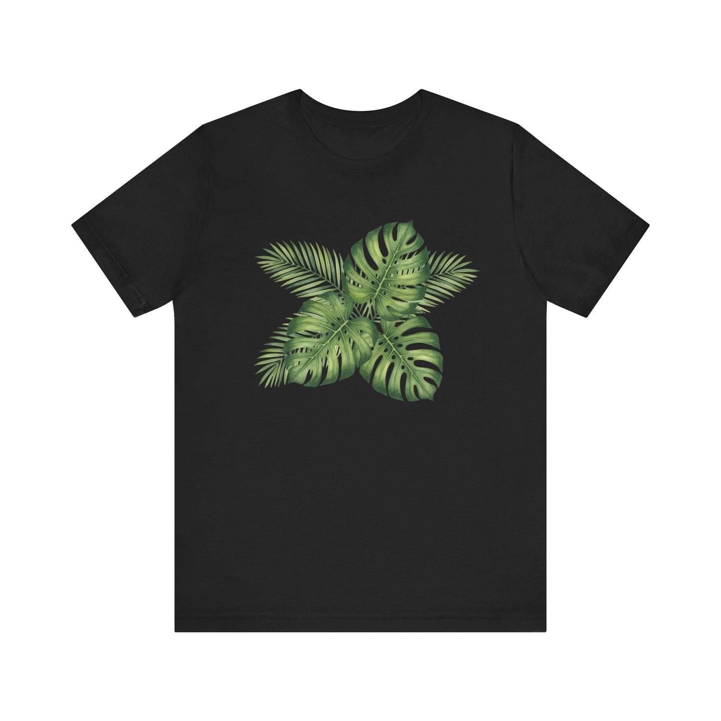 Jungle Canopy - Monstera & Palm Delight Unisex Tee