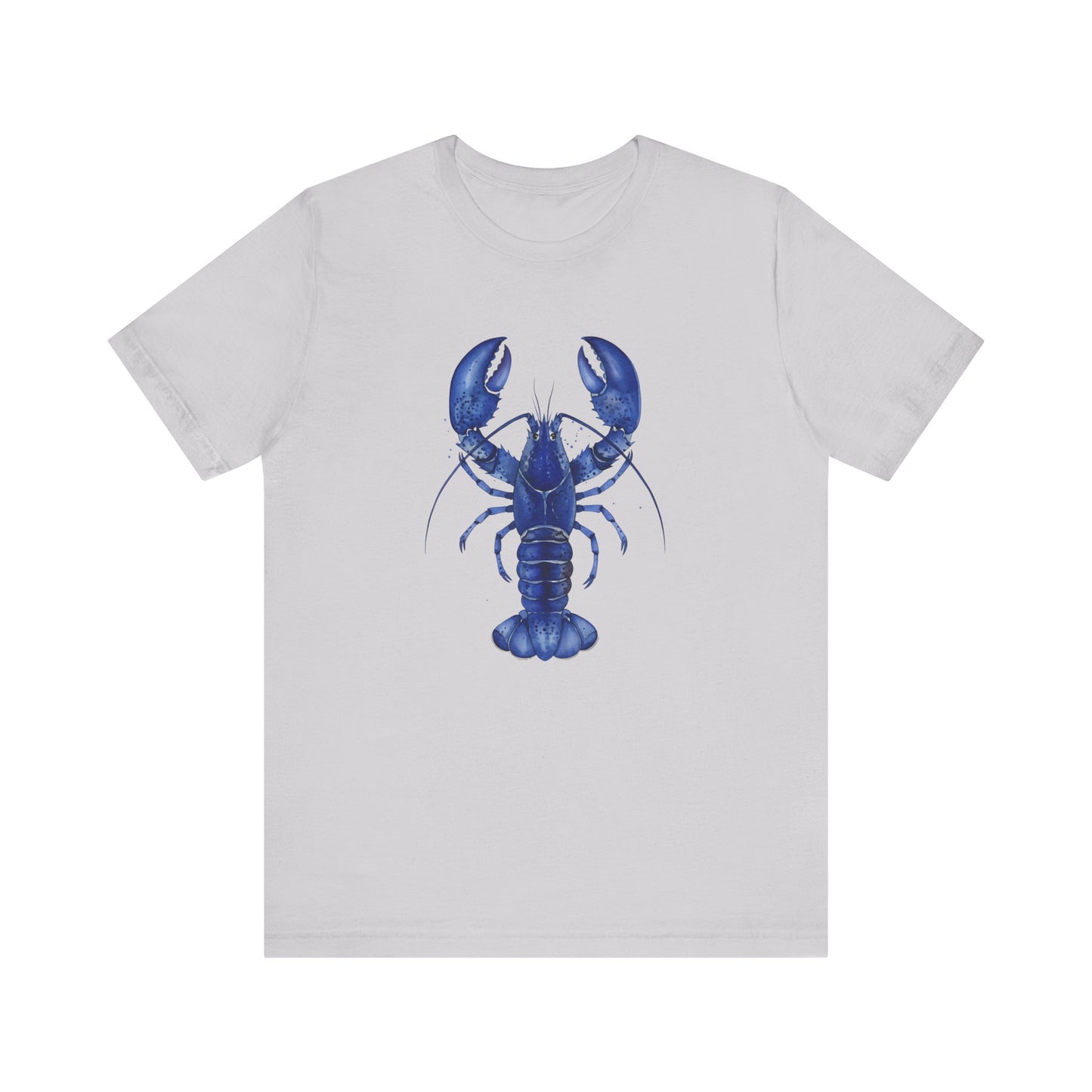 The Electric Blue Lobster Unisex T-Shirt