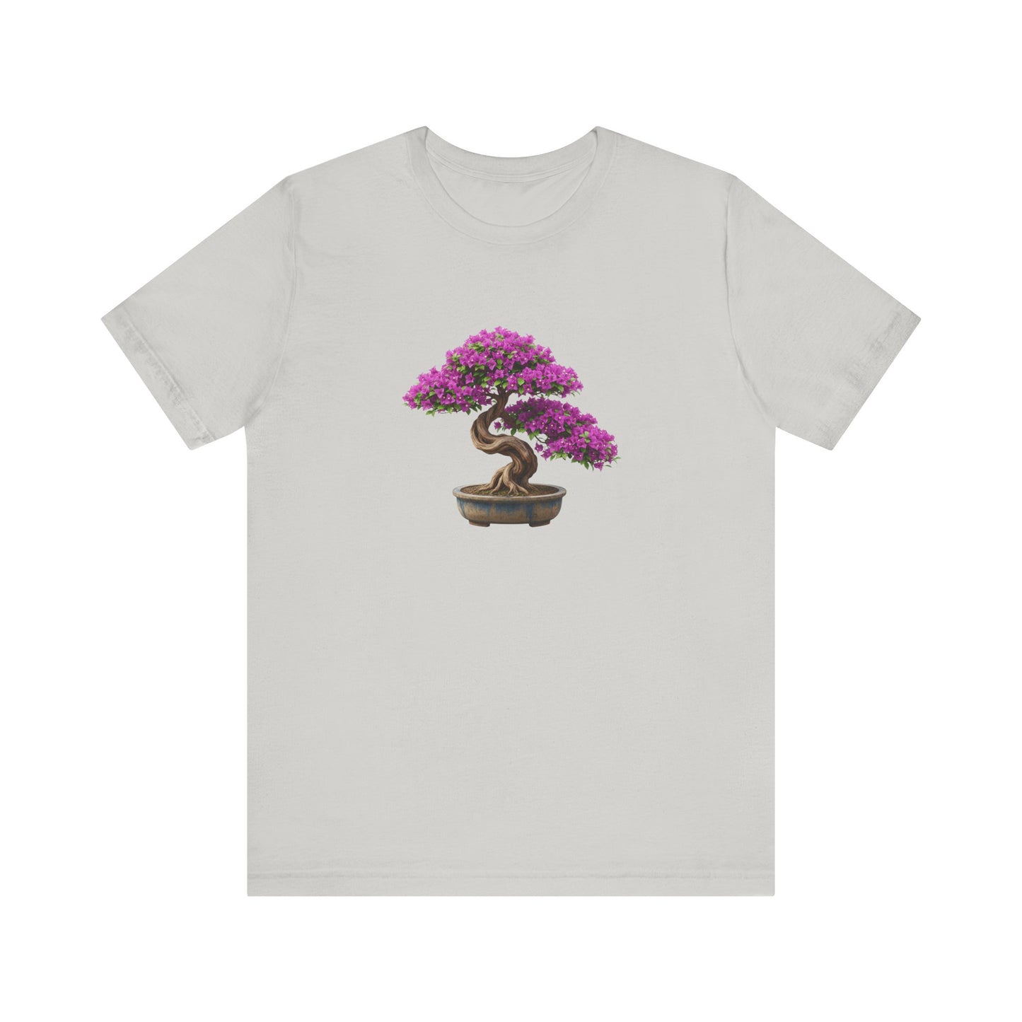 Blooming Bougainvillea Bonsai Unisex Tee