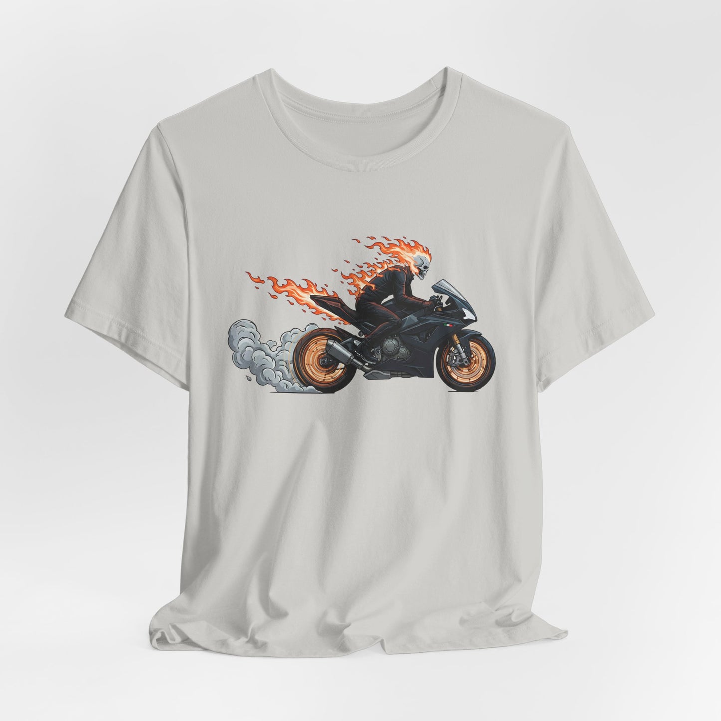 Inferno Rider T-Shirt - Unleash Your Inner Demon This Halloween