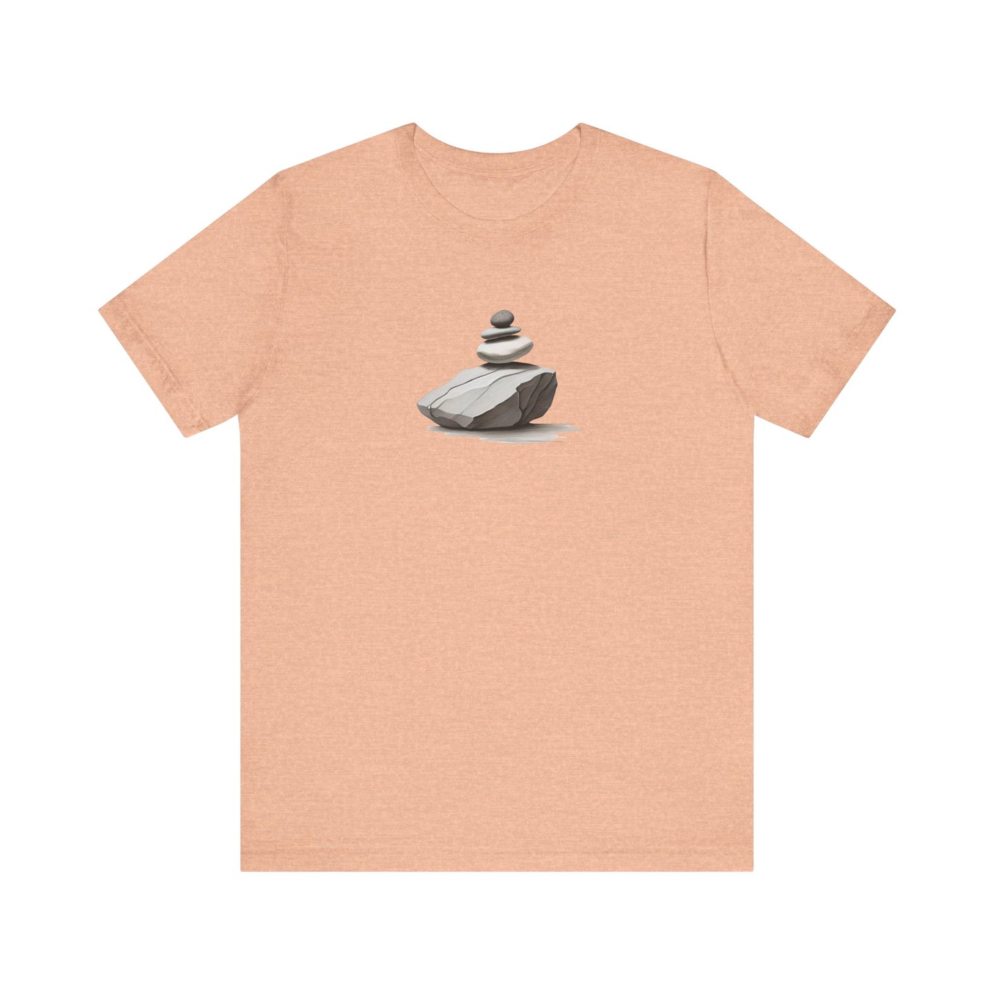 Balancing Rocks Tee T-Shirt Model 5
