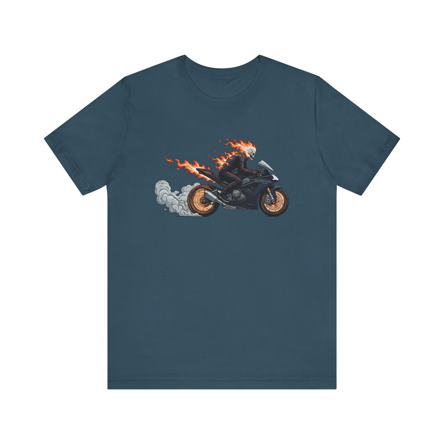 Inferno Rider T-Shirt - Unleash Your Inner Demon This Halloween