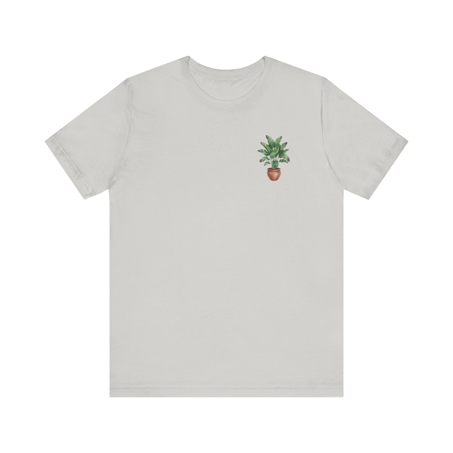 Pocket Strelitzia -Bird of Paradise Bloom Unisex Tee