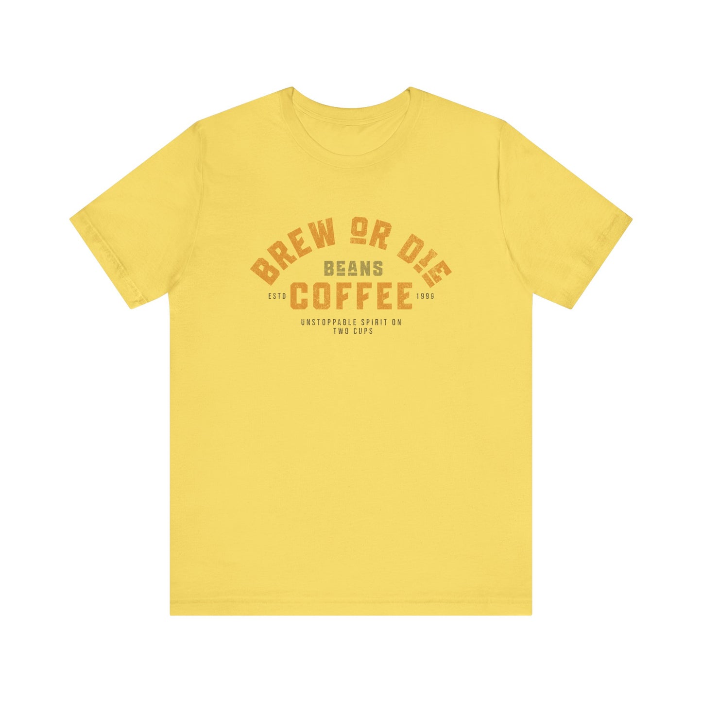 Coffee Brew or Die Unisex T-Shirt