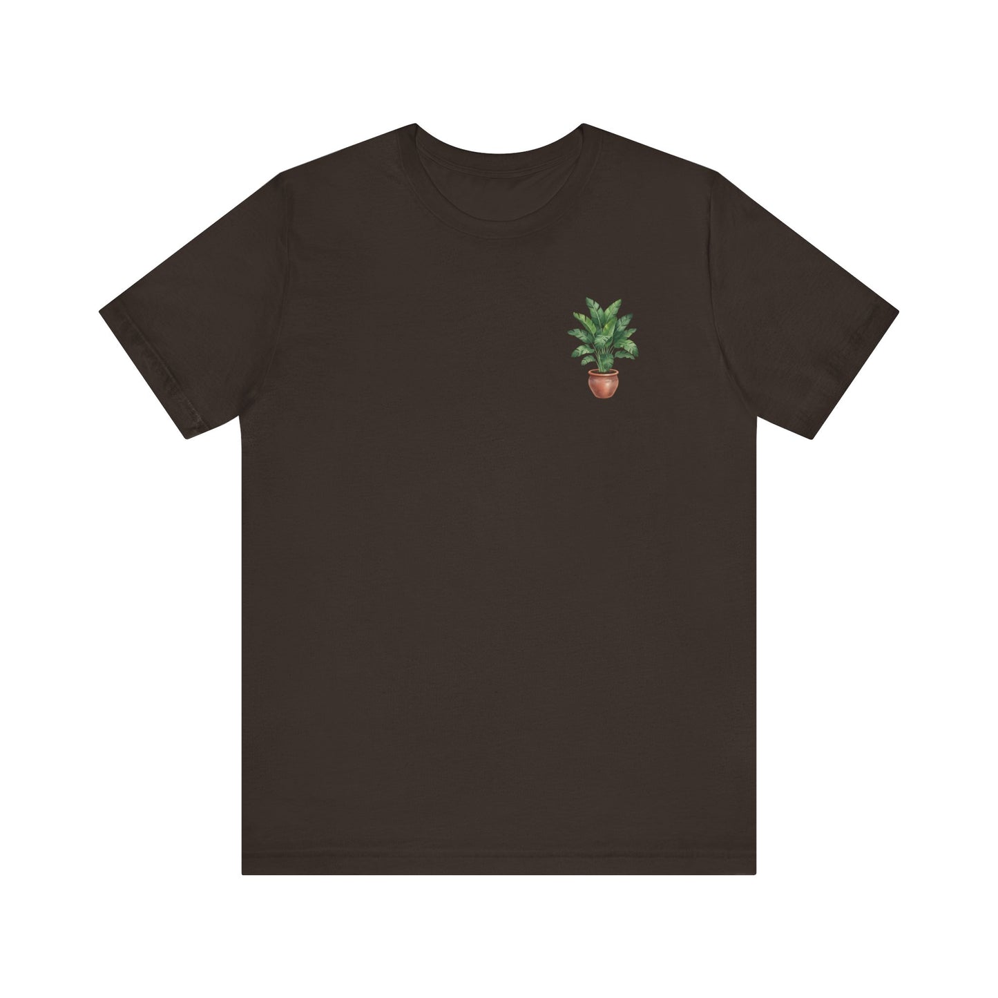 Pocket Strelitzia -Bird of Paradise Bloom Unisex Tee