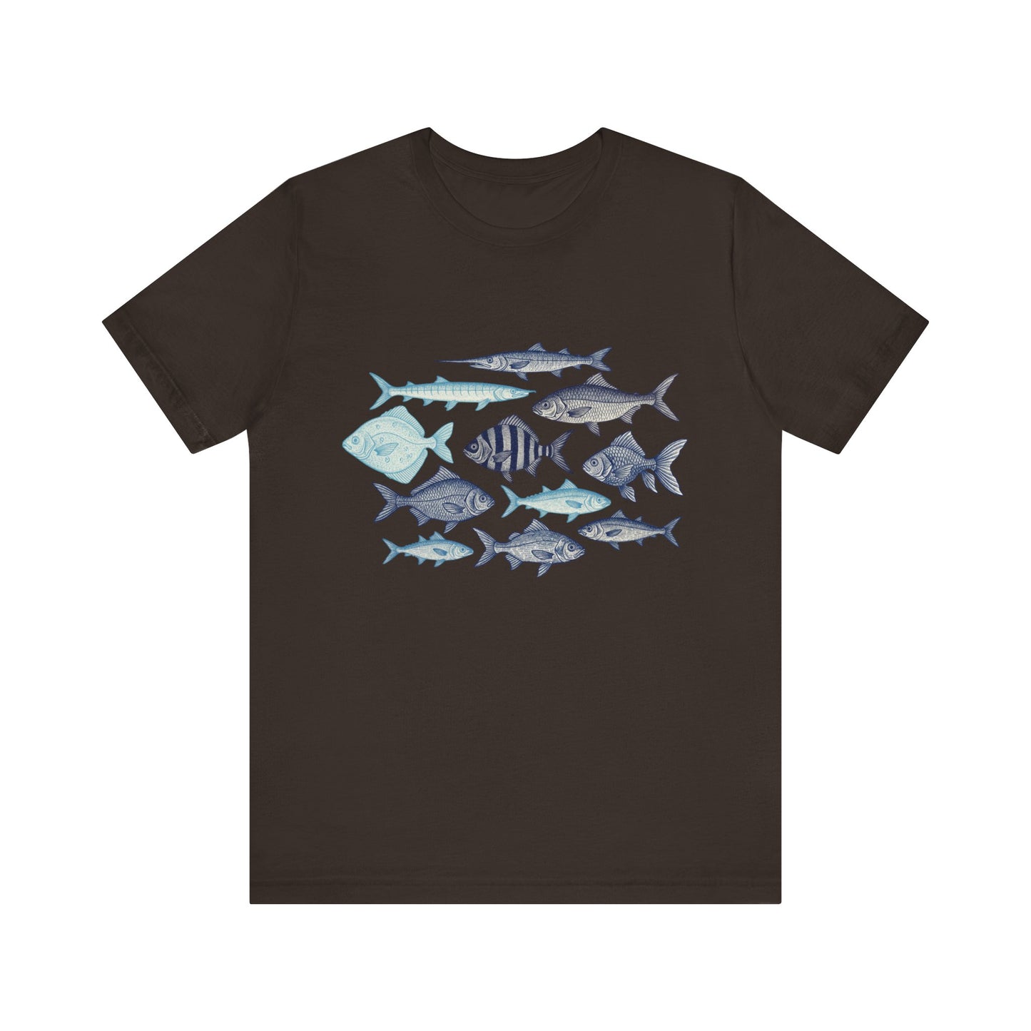 Vintage School Fish Unisex Tee