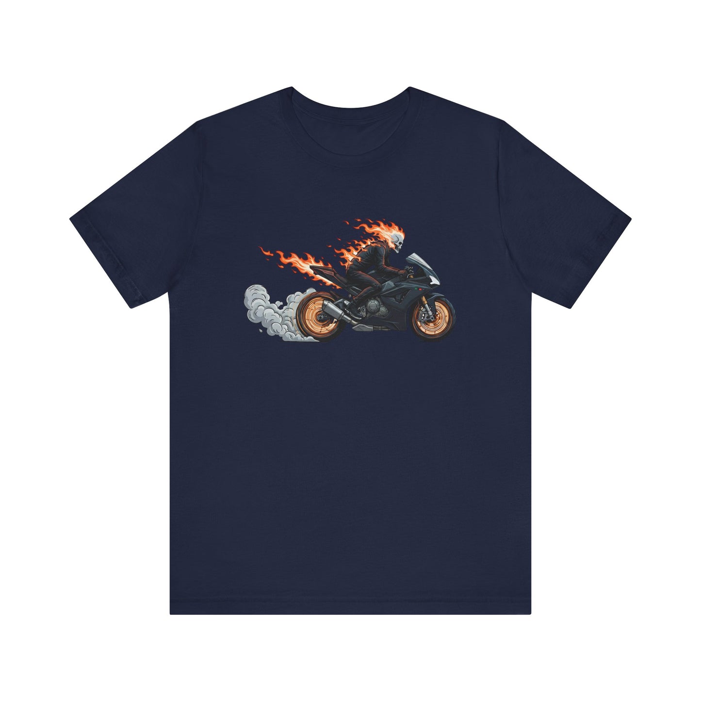 Inferno Rider T-Shirt - Unleash Your Inner Demon This Halloween