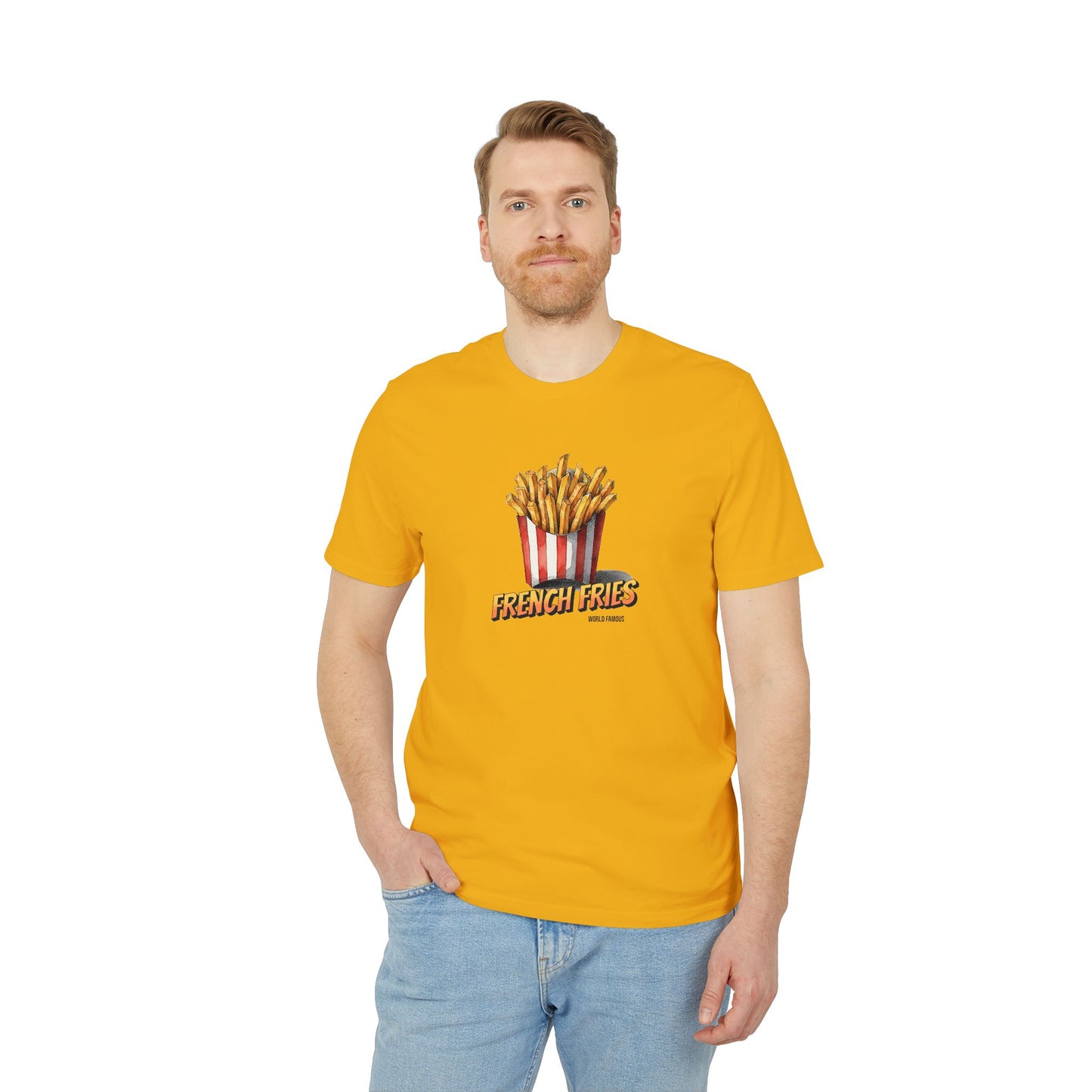 Retro Fries Unisex T-shirt