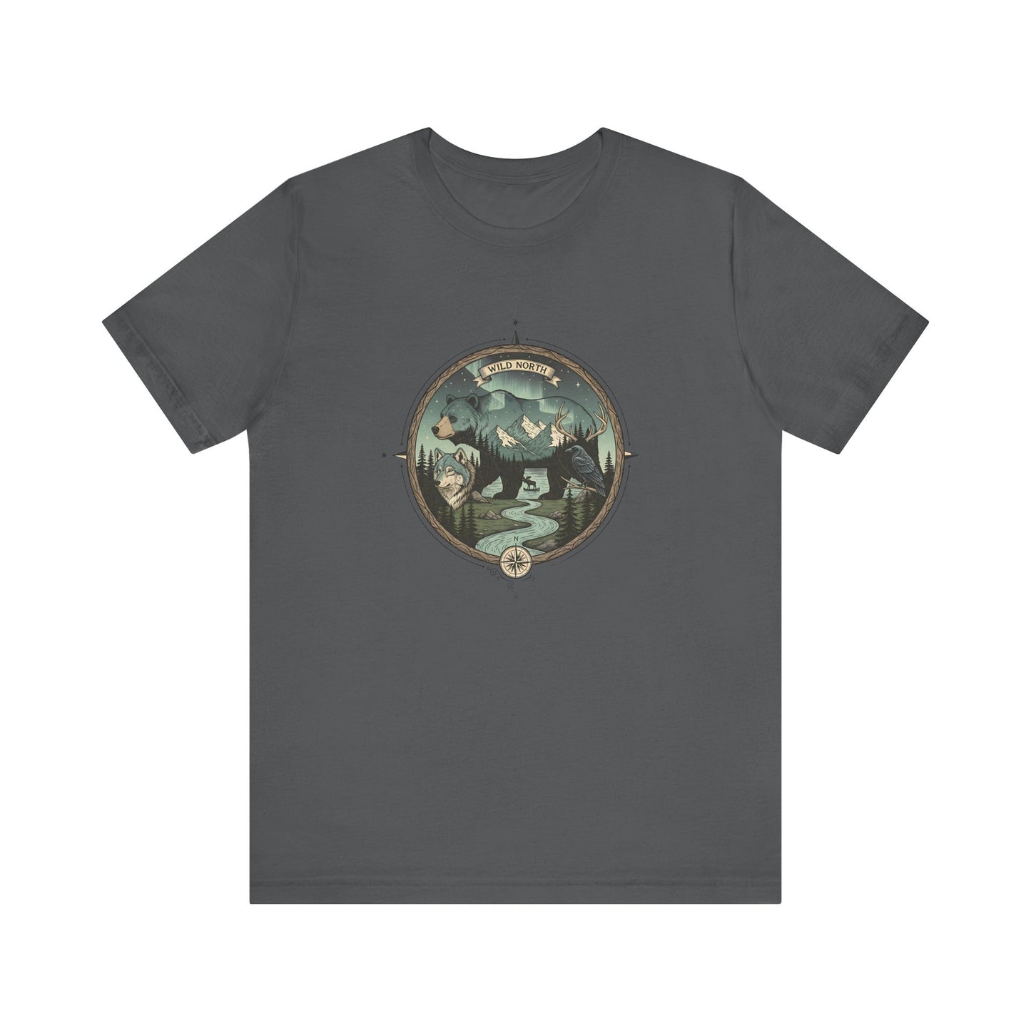 Wilderness Spirit Unisex Tee