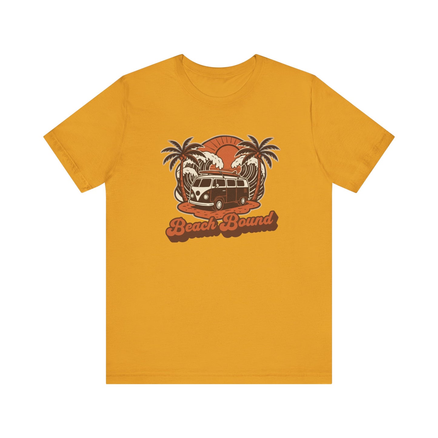 Vintage Surf Van Unisex T-Shirt