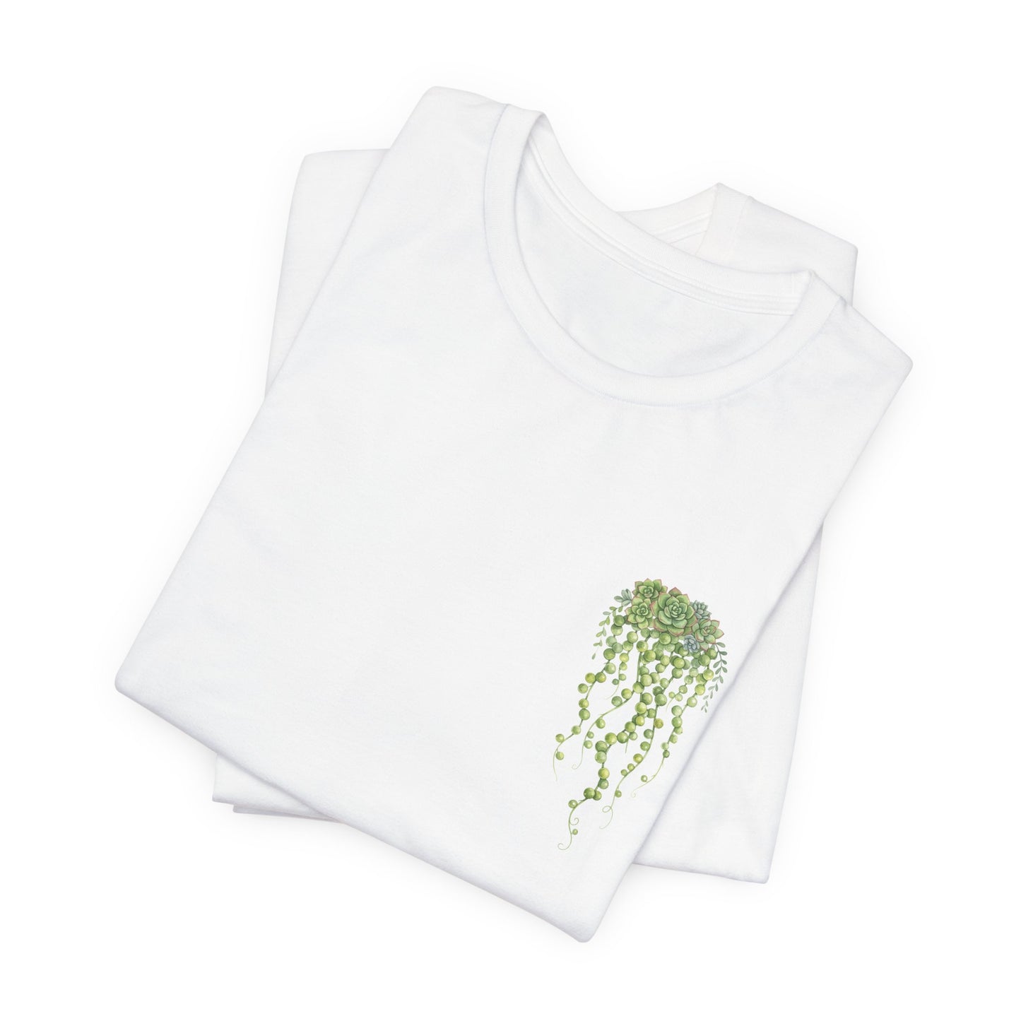Succulent Cascade Unisex Tee