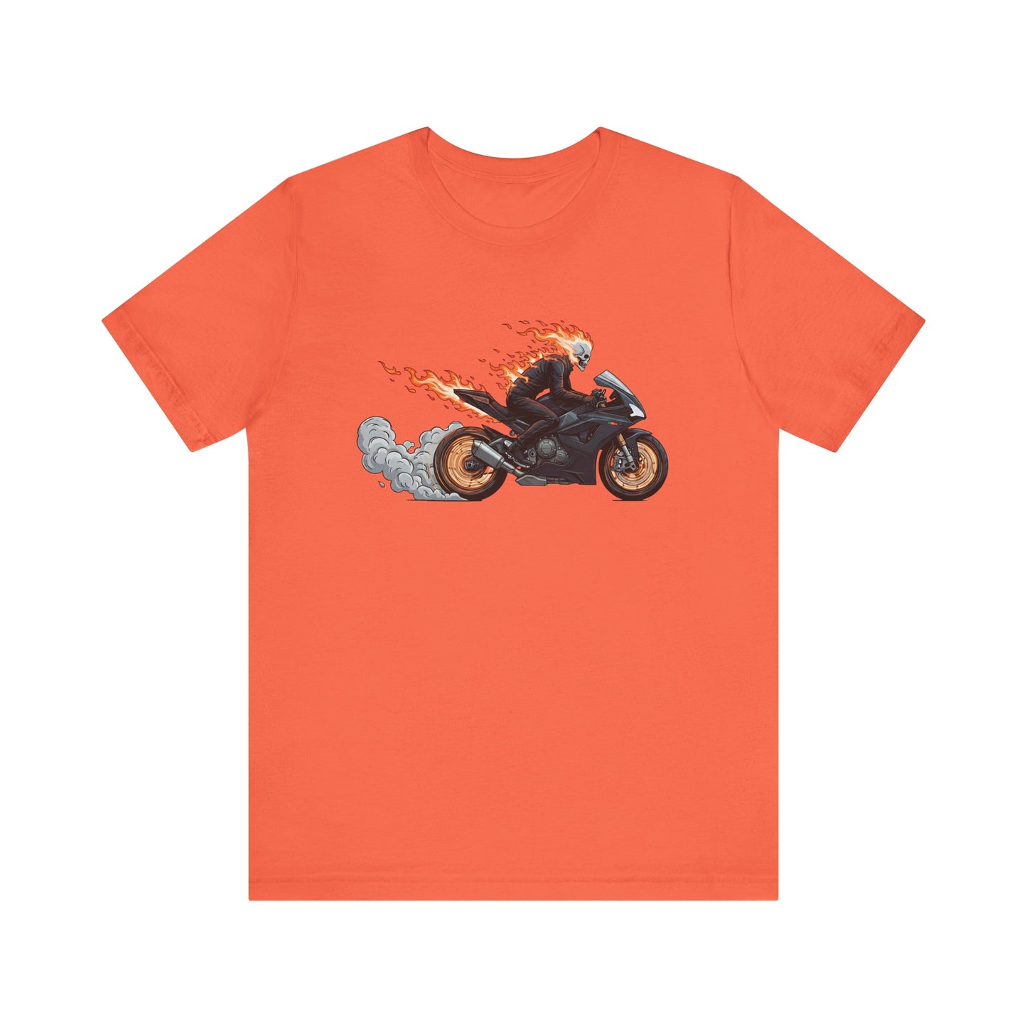 Inferno Rider T-Shirt - Unleash Your Inner Demon This Halloween