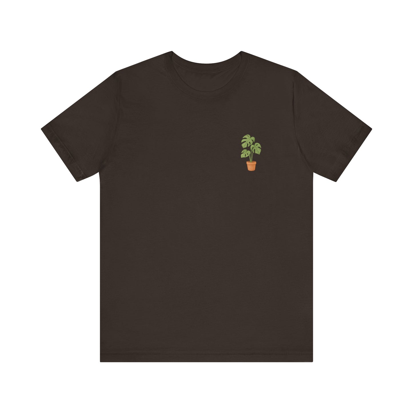 Monstera Pot Plant Unisex Tee