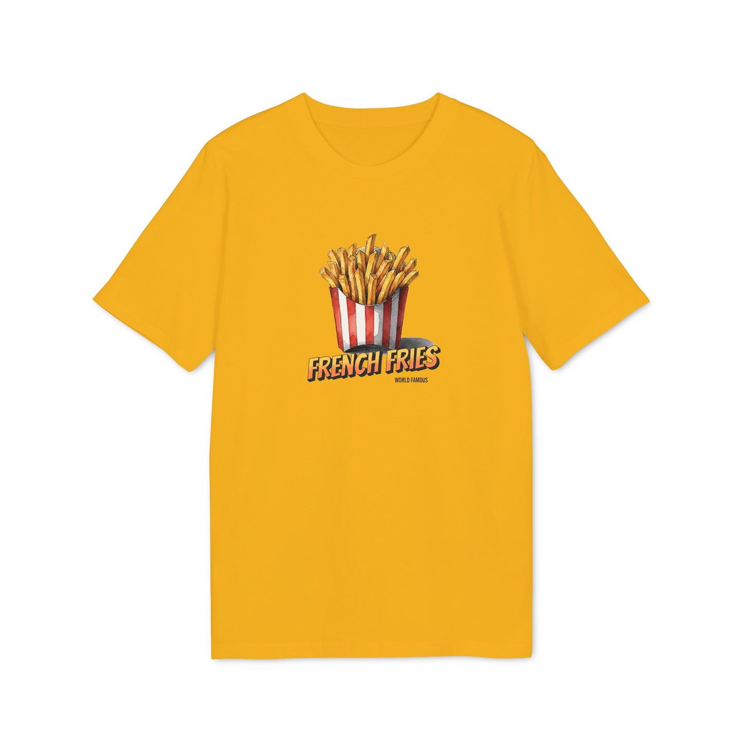 Retro Fries Unisex T-shirt