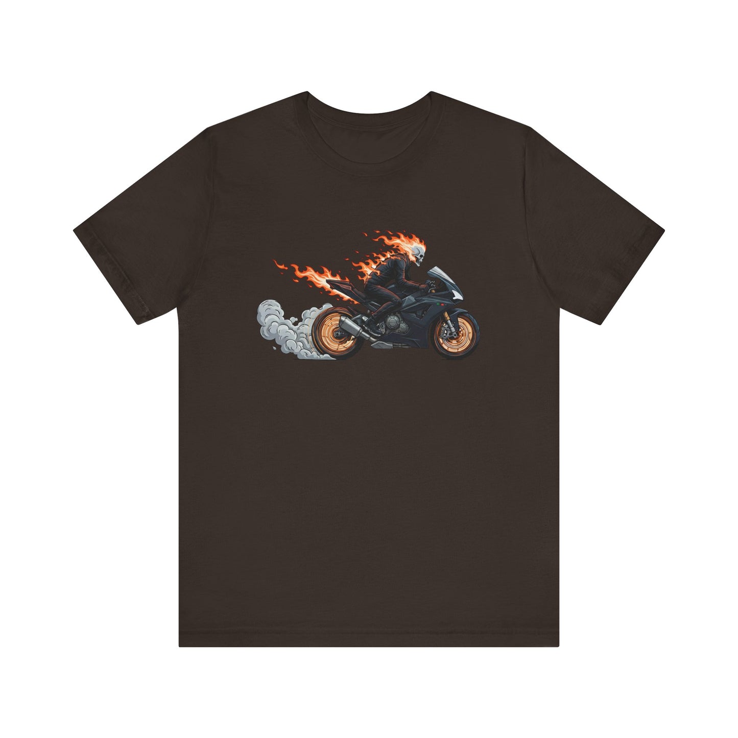 Inferno Rider T-Shirt - Unleash Your Inner Demon This Halloween