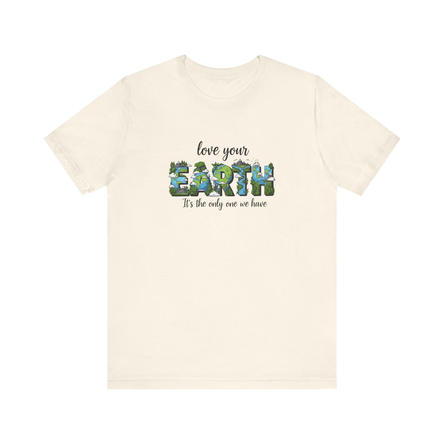 Love Your Earth Graphic Tee