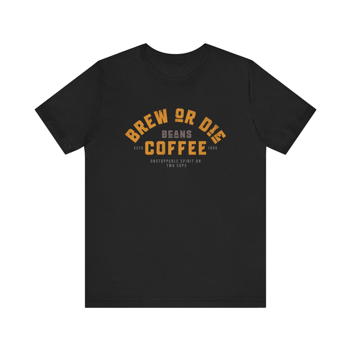 Coffee Brew or Die Unisex T-Shirt