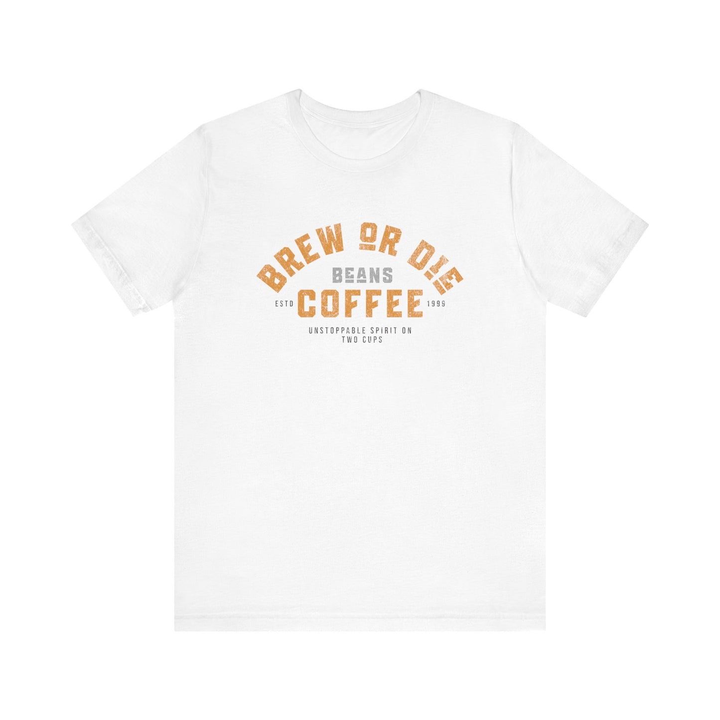 Coffee Brew or Die Unisex T-Shirt