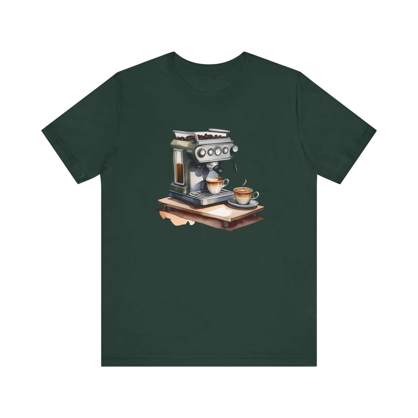 Espresso Machine Unisex Tee
