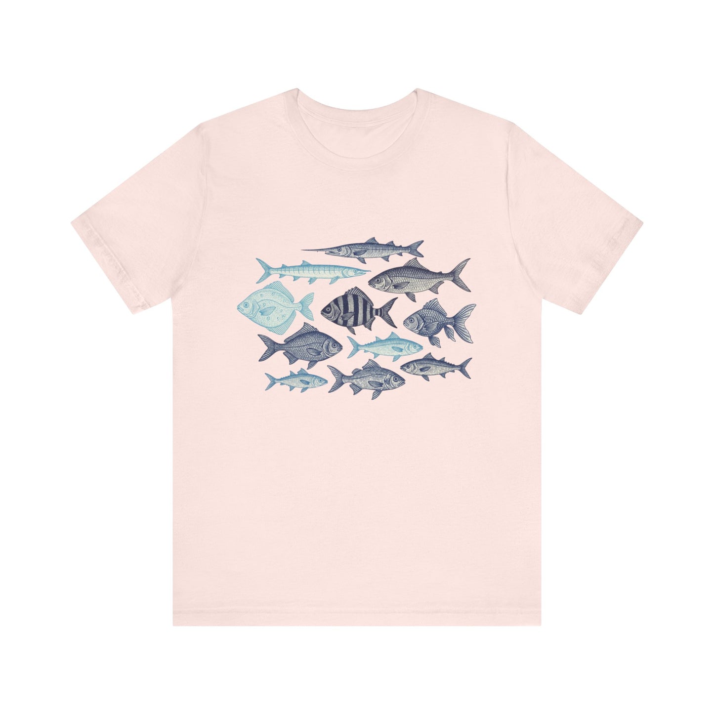 Vintage School Fish Unisex Tee