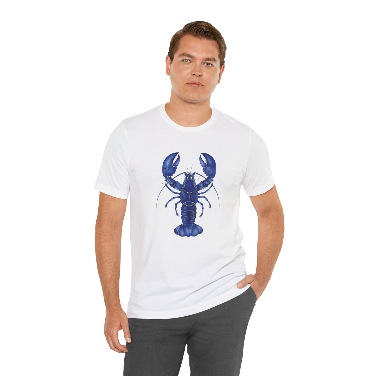 The Electric Blue Lobster Unisex T-Shirt