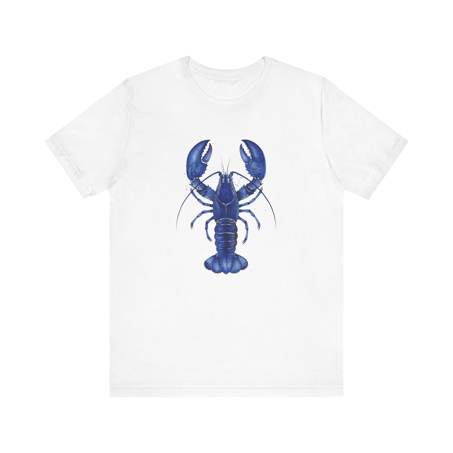 The Electric Blue Lobster Unisex T-Shirt