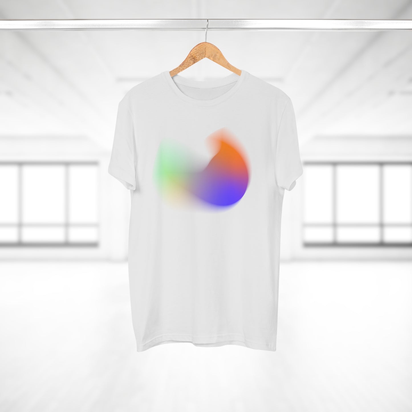 Abstract Gradient Unisex T-shirt